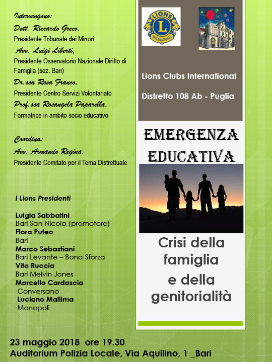 emergenza educativa