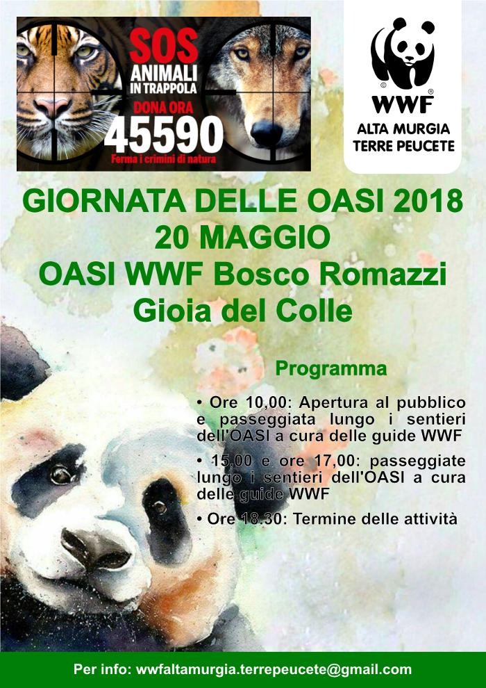giornata oasi wwf