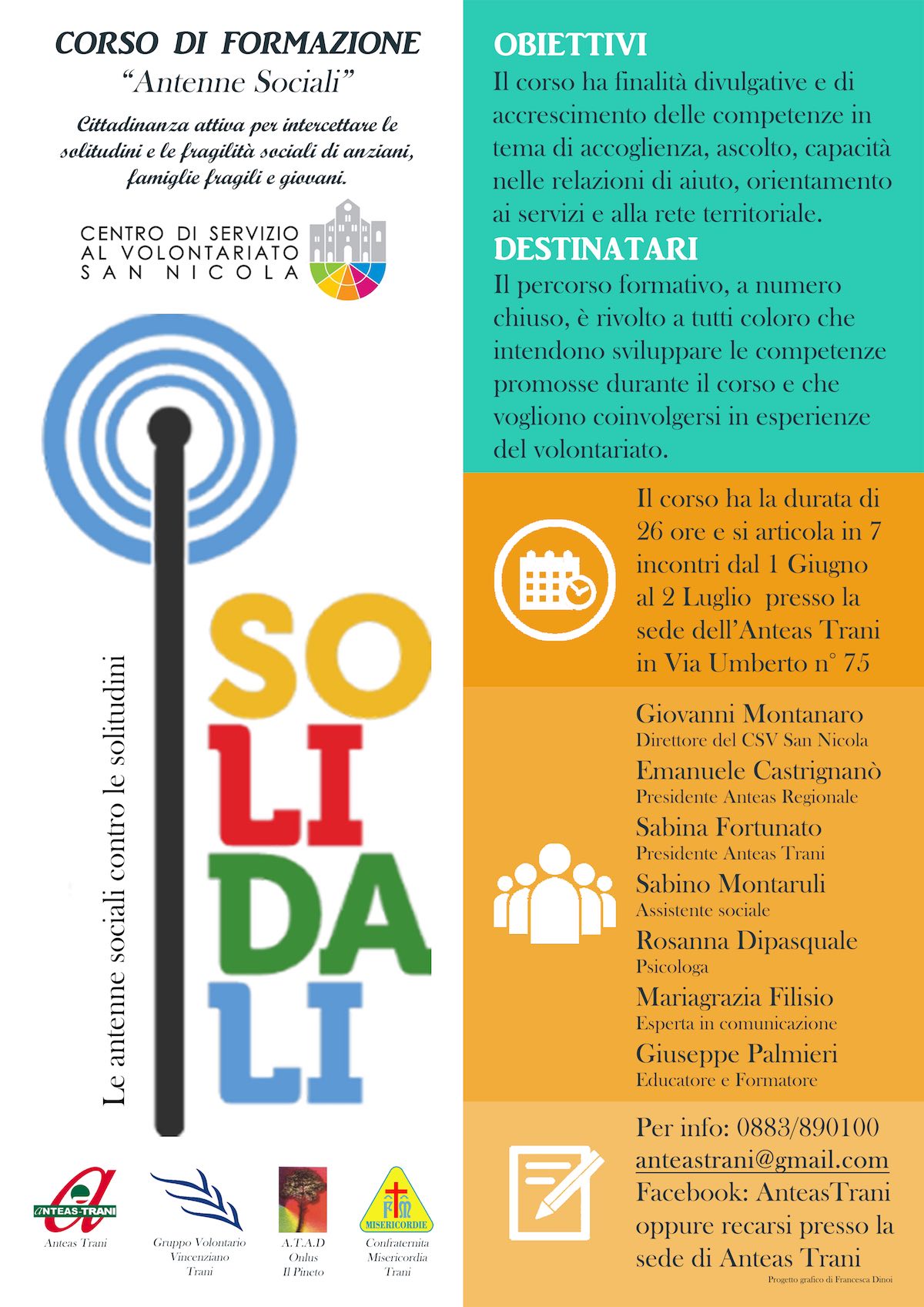 antenne solidali
