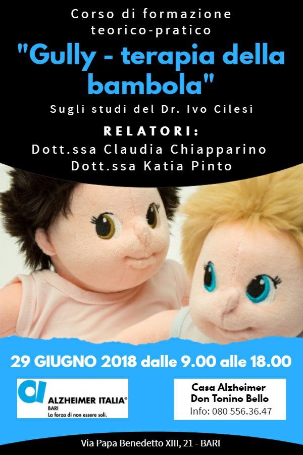 terapia bambola