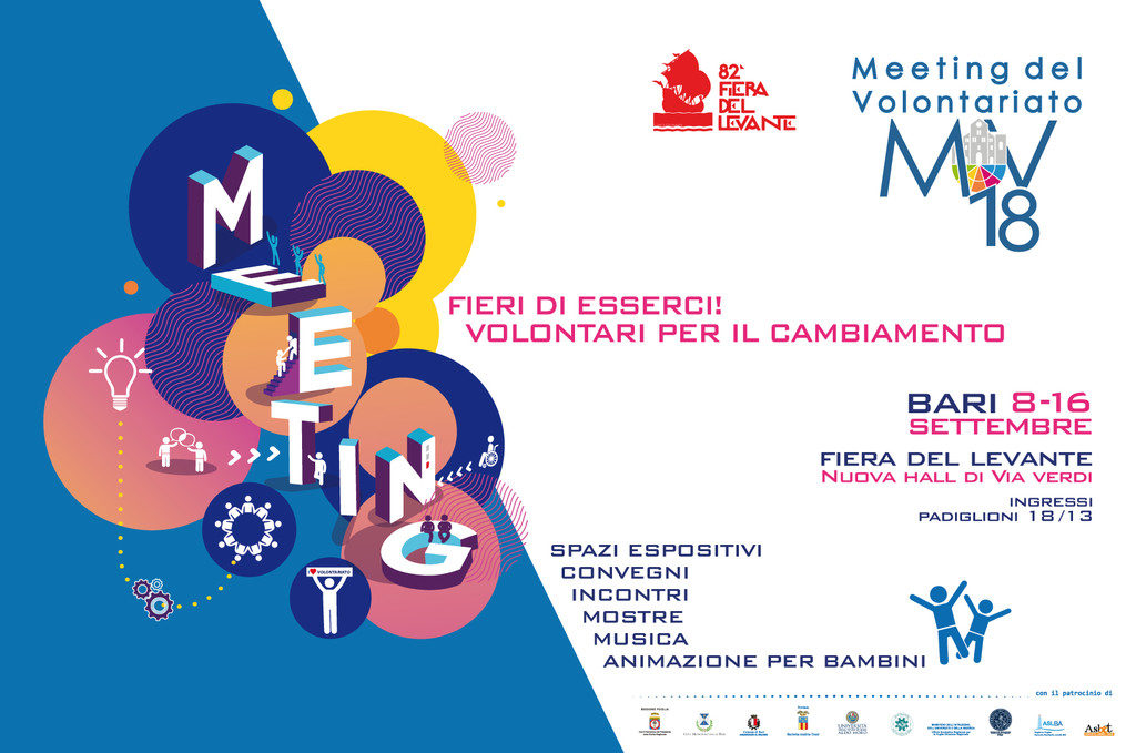 meeting del volontariato