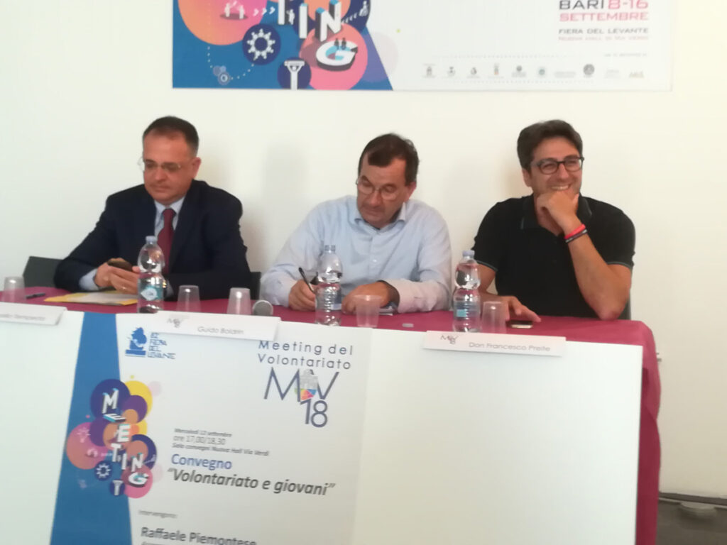 giovani volontariato