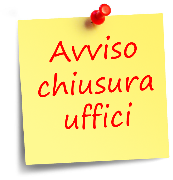 chiusura uffici
