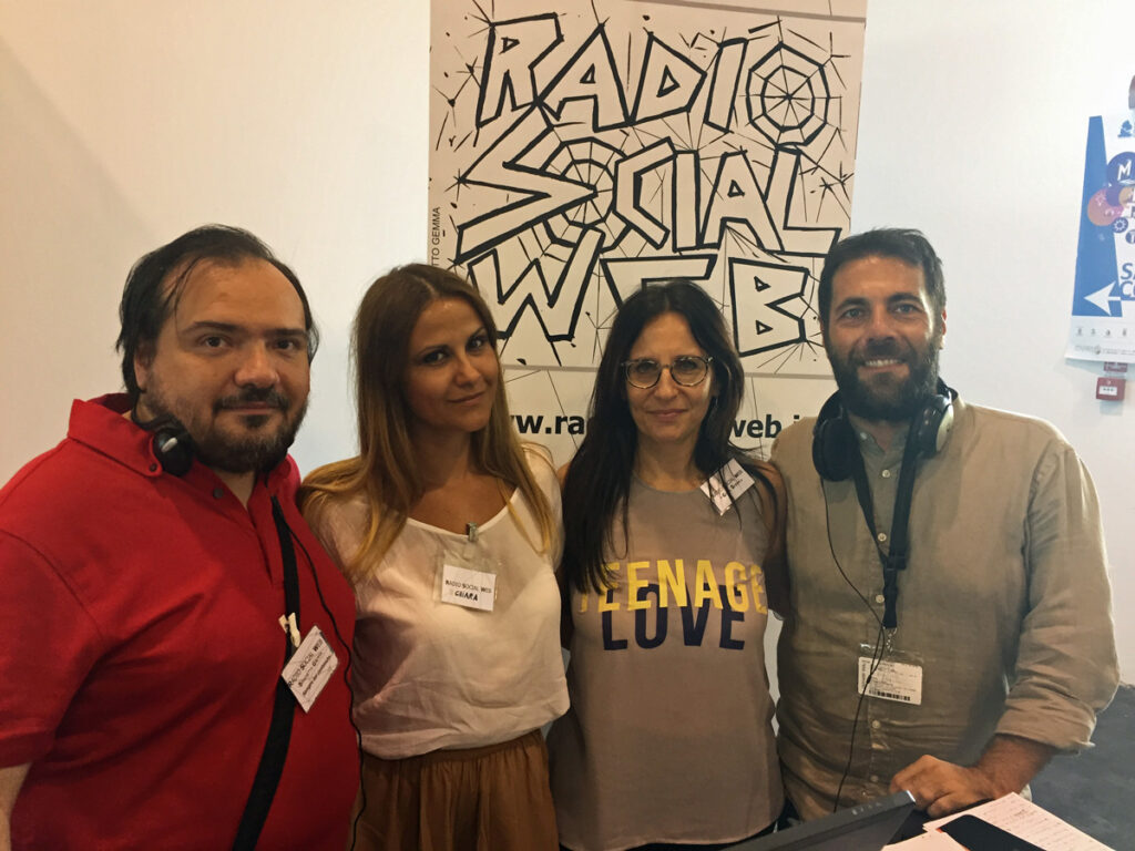 radio social web