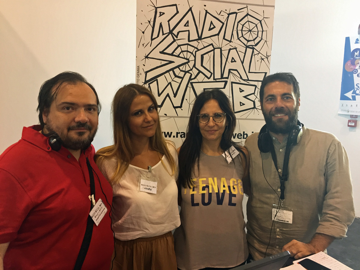 radio social web