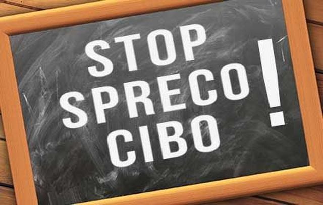 spreco alimentare