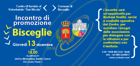 promozione bisceglie