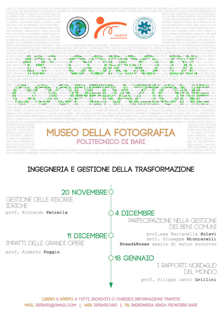 ingegneria senza frontiere