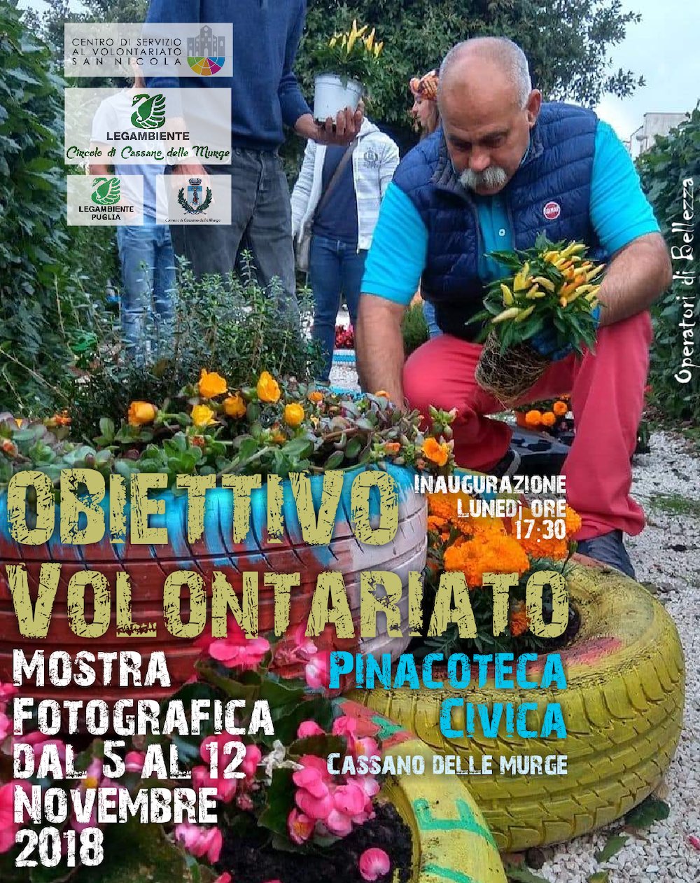 obiettivo volontariato