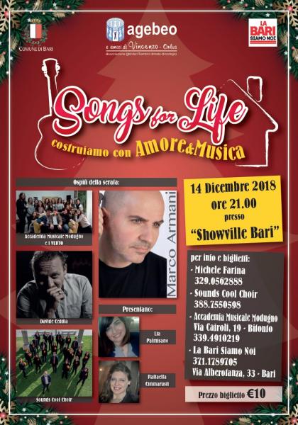 songs for life