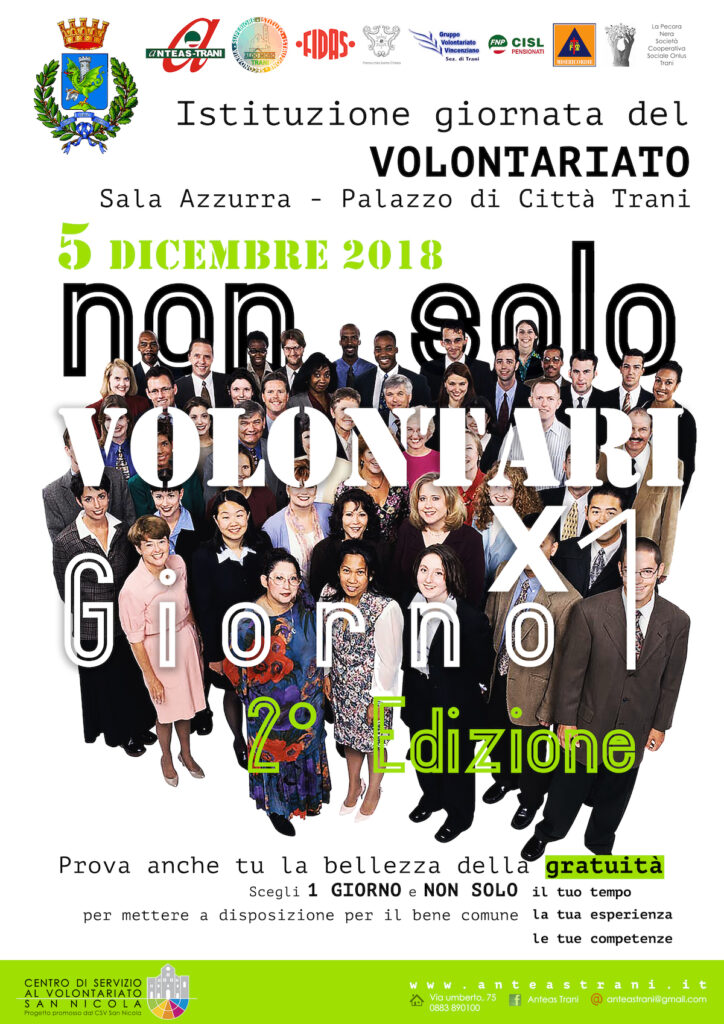 non solo volontari