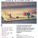 locandina GET IN!! INCLUSION OF YOUTH IN