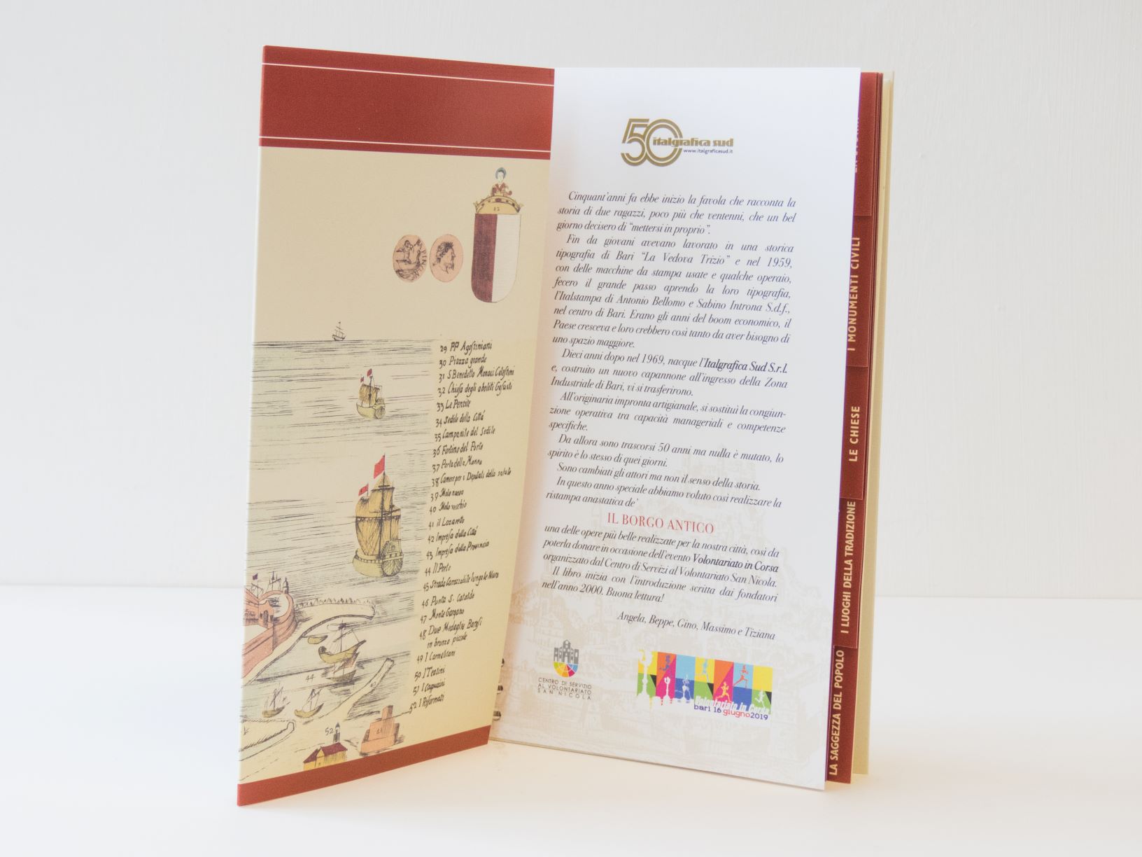 Bari Borgo antico - Italgrafica Sud - Volontariato in Corsa