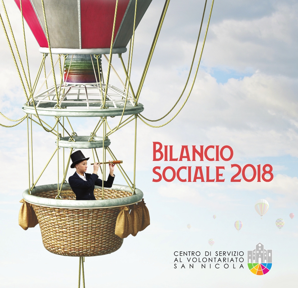 banner Bilancio sociale 2018 - Centro di Servizio al Volontaiato San Nicola 1024x990