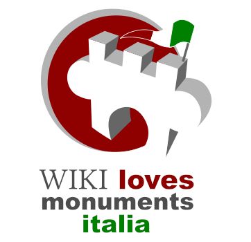 logo wiki loves monuments italia
