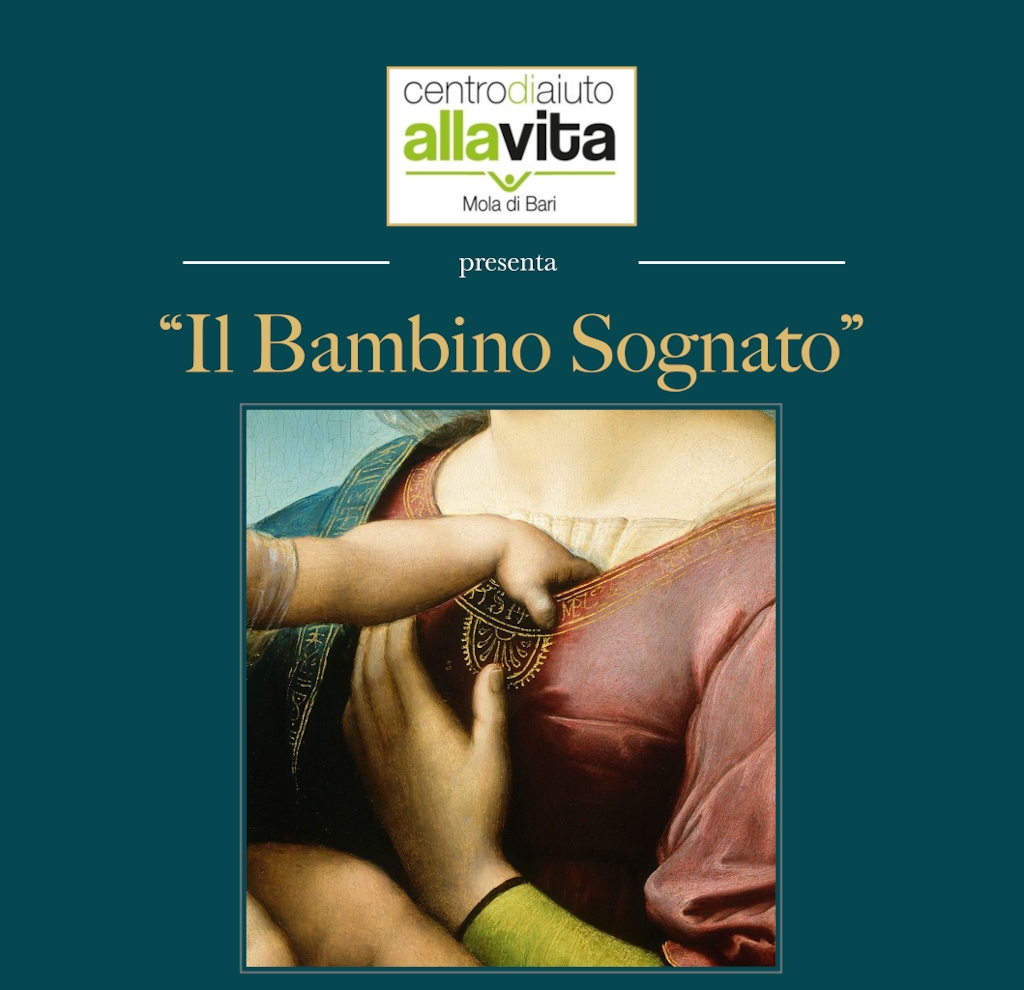 IL BAMBINO SOGNATO - Centro di Aiuto alla Vita - prog CSVSN