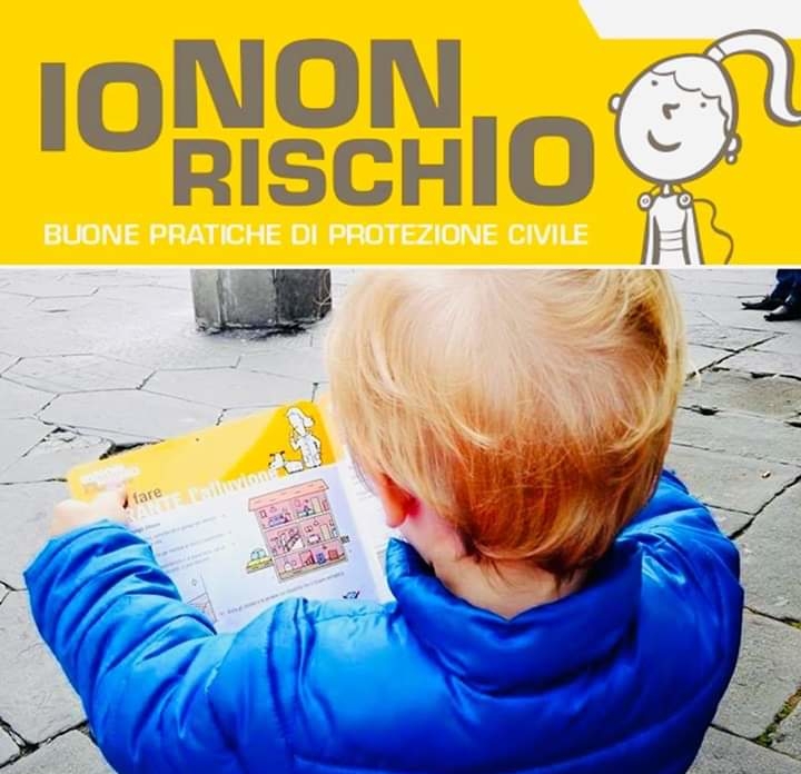 Io non rischio - Buone pratiche di Protezione Civile - Emervol Bitetto 2019 q