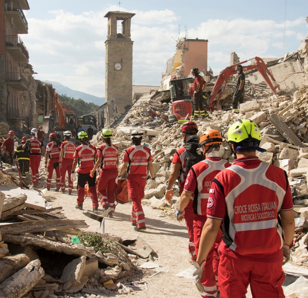 Open Day Croce Rossa Italiana Ottobre 2019