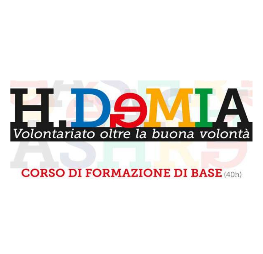 banner Hdemia corso di formazione al Volontariato 2019