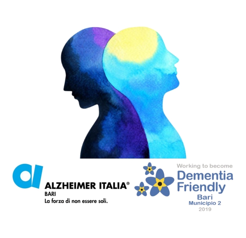 banner Invecchiare bene fisicamente e cognitivamente screening cognitivo 2019 Alzheimer Bari