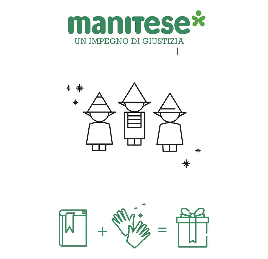 banner Mani Tese cerca volontari 2019
