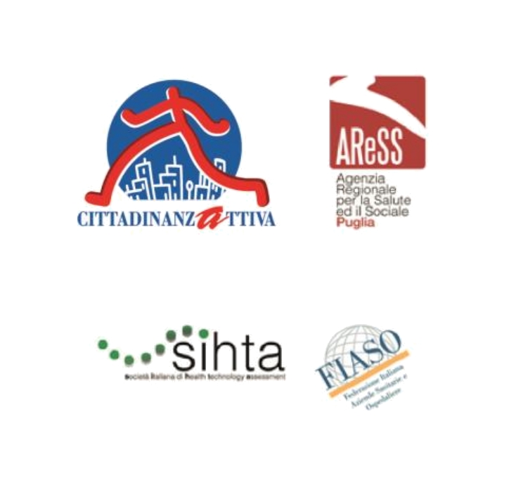 banner Patient's Involvement in HTA - Valutazione delle tecnologie sanitarie