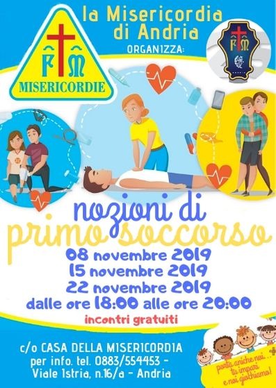Nozioni di primo soccorso