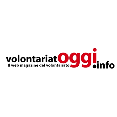 logo volontariato oggi sotto la lente q