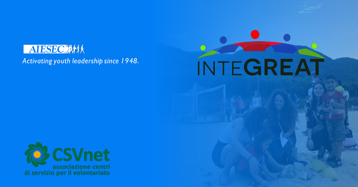 AIESEC & CSVnet - InteGreat 1200