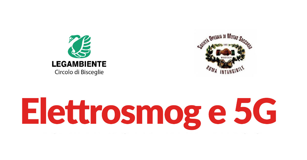 Elettrosmog e 5G istruzioni per l’uso - novembre 2019 - Legambiente Bisceglie