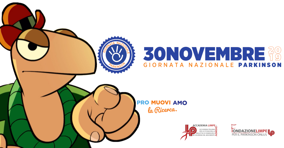 Giornata Nazionale Parkinson Ospedale Policlinico Bari - Novembre 2019