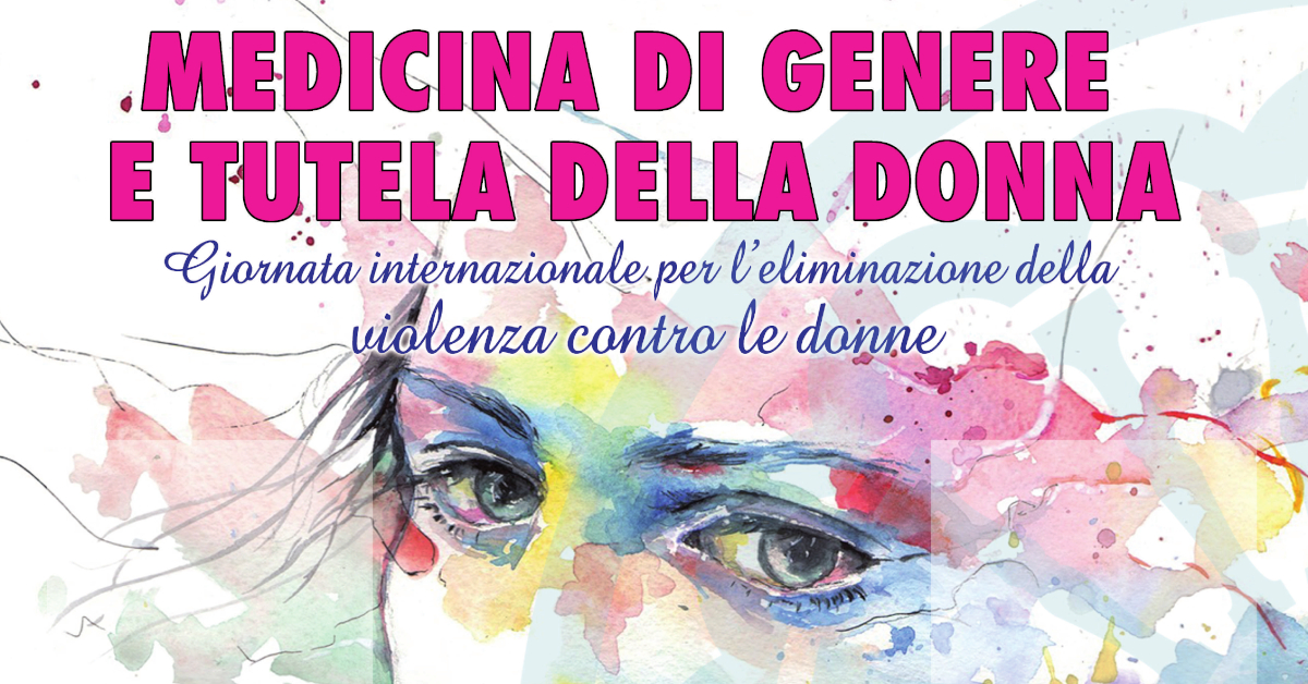 Medicina di genere e tutela della donna novembre 2019 - Miulli