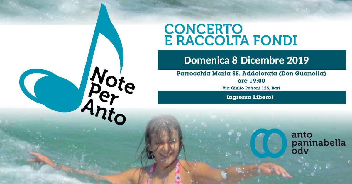 Note per Anto 2019 - Anto Paninabella -