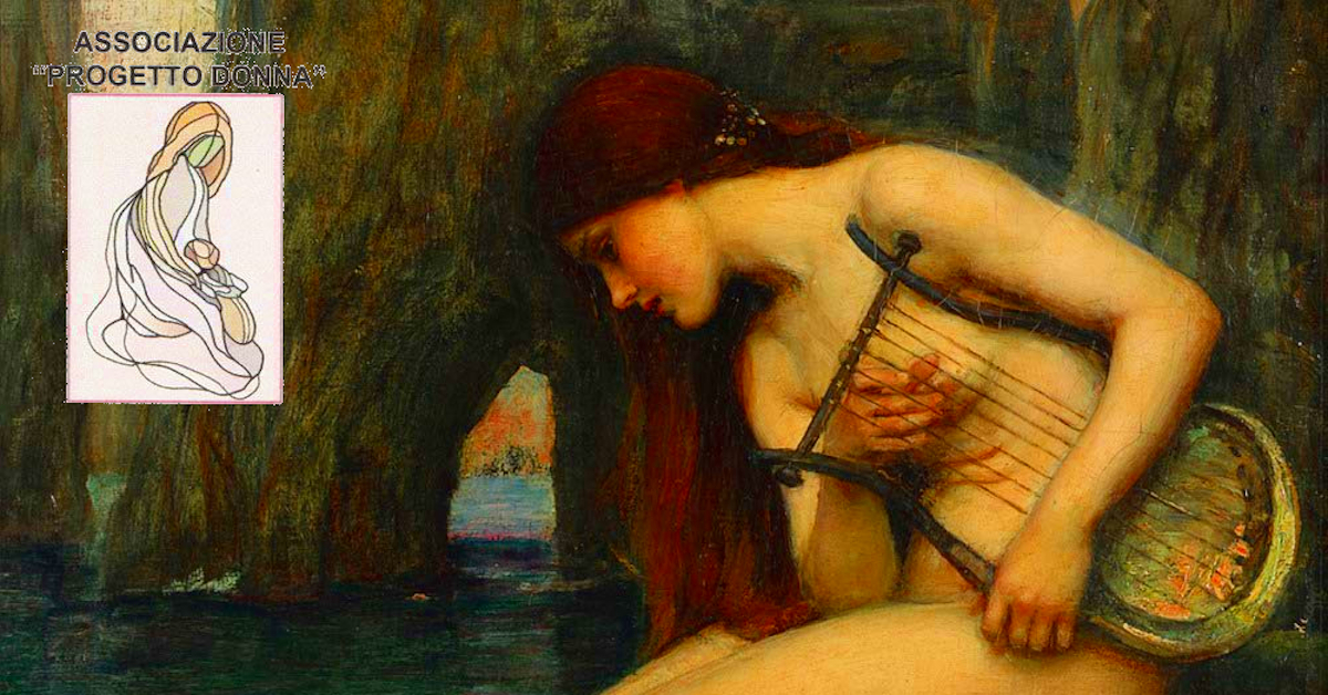 Voci dal mondo antico - novembre 2019 - progetto donna