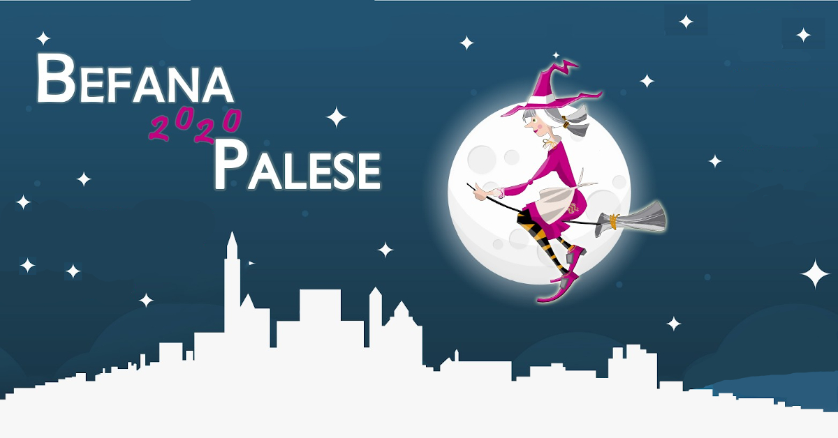 Befana palese 2020 Gruppo Interforze OdV