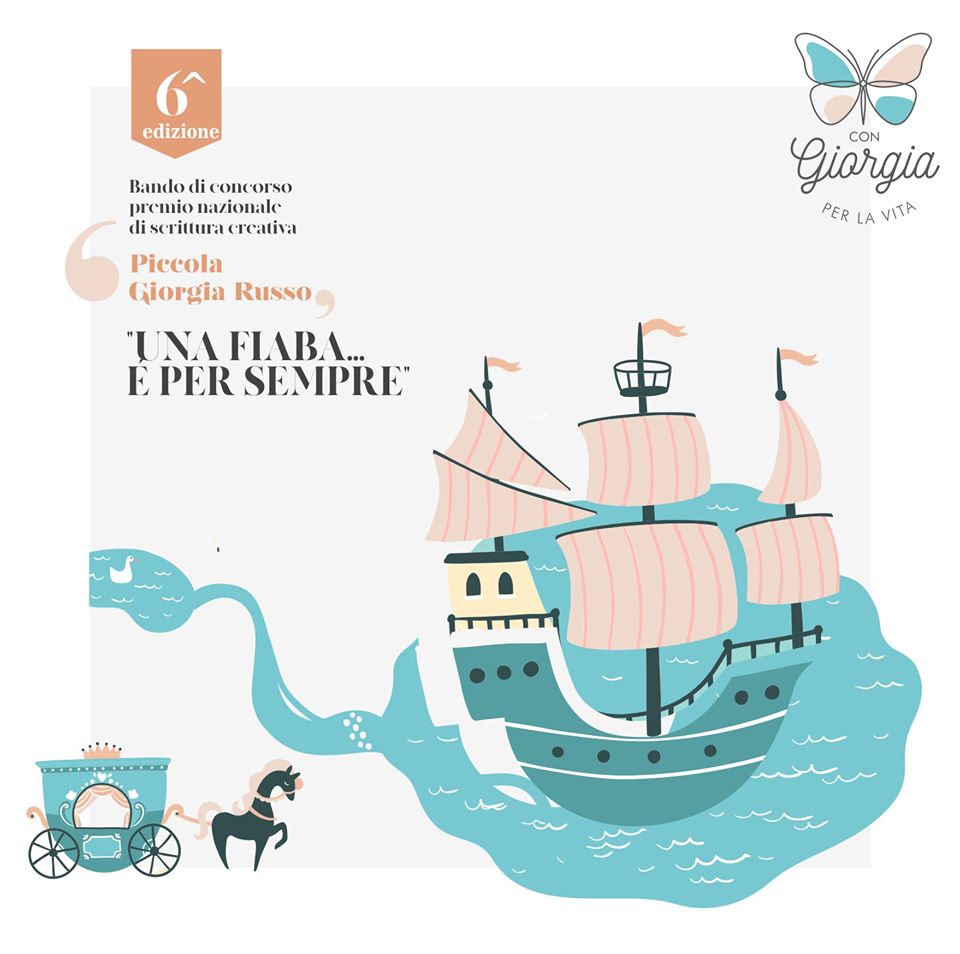 copertina Premio Nazionale di Scrittura Creativa Piccola Giorgia Russo “Una Fiaba è… per Sempre”