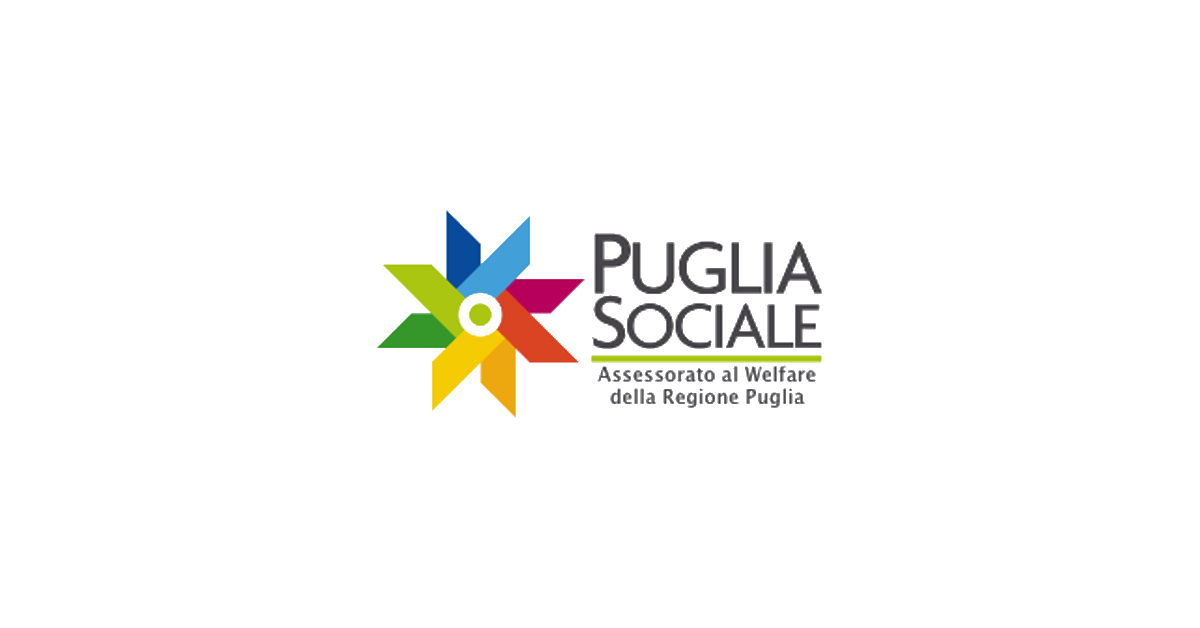 logo Puglia Sociale Assessorato al Welfare Regione Puglia