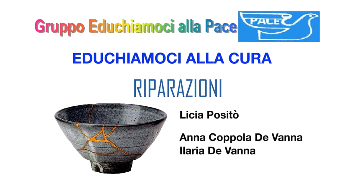 presentazione libro Riparazioni - Giustizia riparativa - Associazione GEP gennaio 2020
