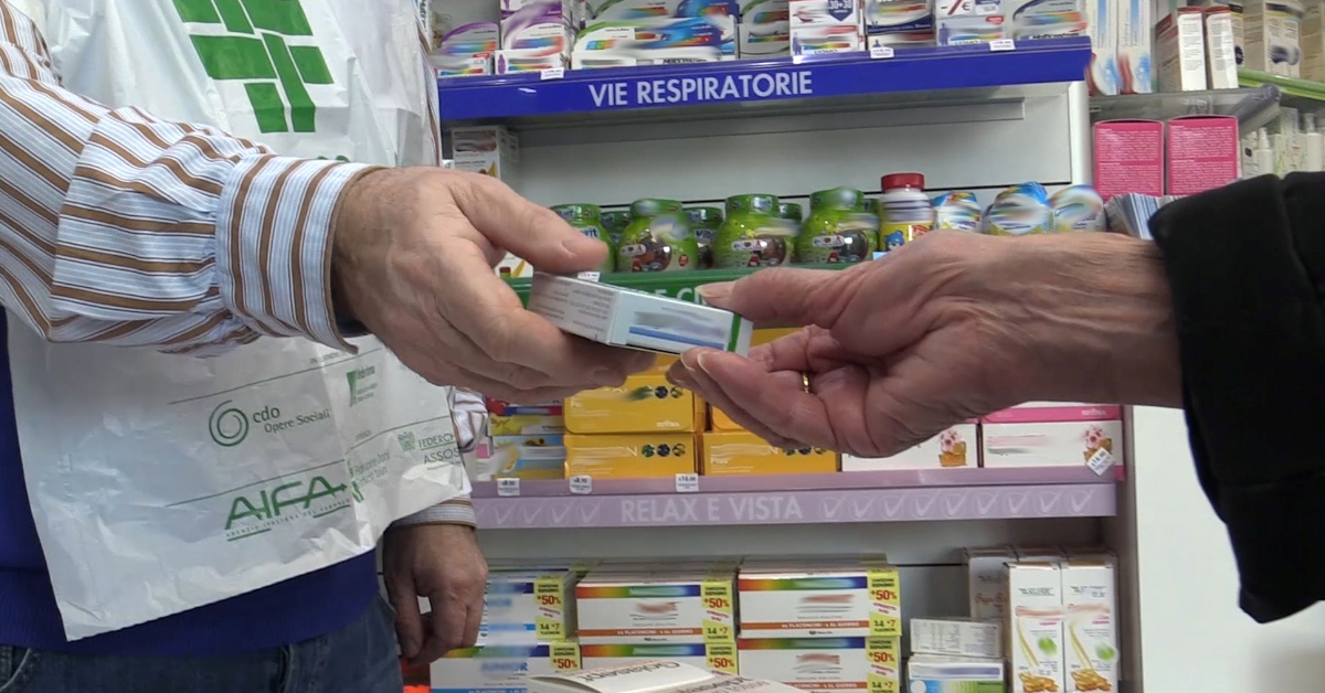 raccolta del farmaco - banco farmaceutico 20 anni - 2020