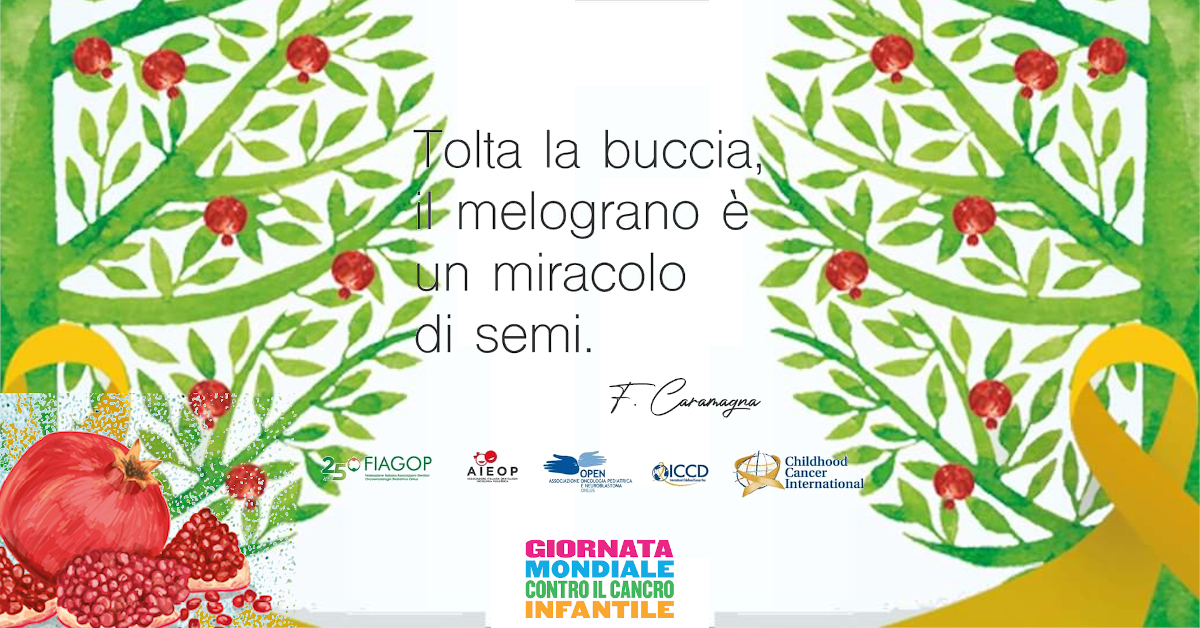 Banner APLETI Giornata Mondiale contro il Cancro Infantile