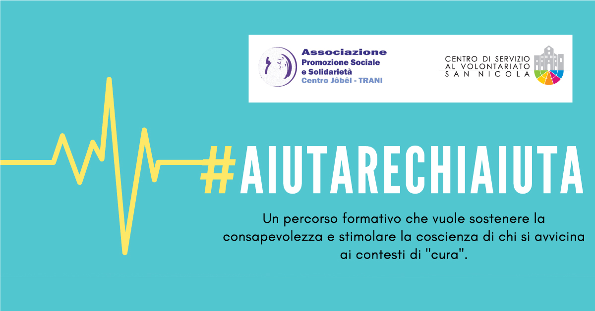 Banner Help-#aiutarechiaiuta-associazione-promozione-sociale-solidarieta-trani-#giovaninforma