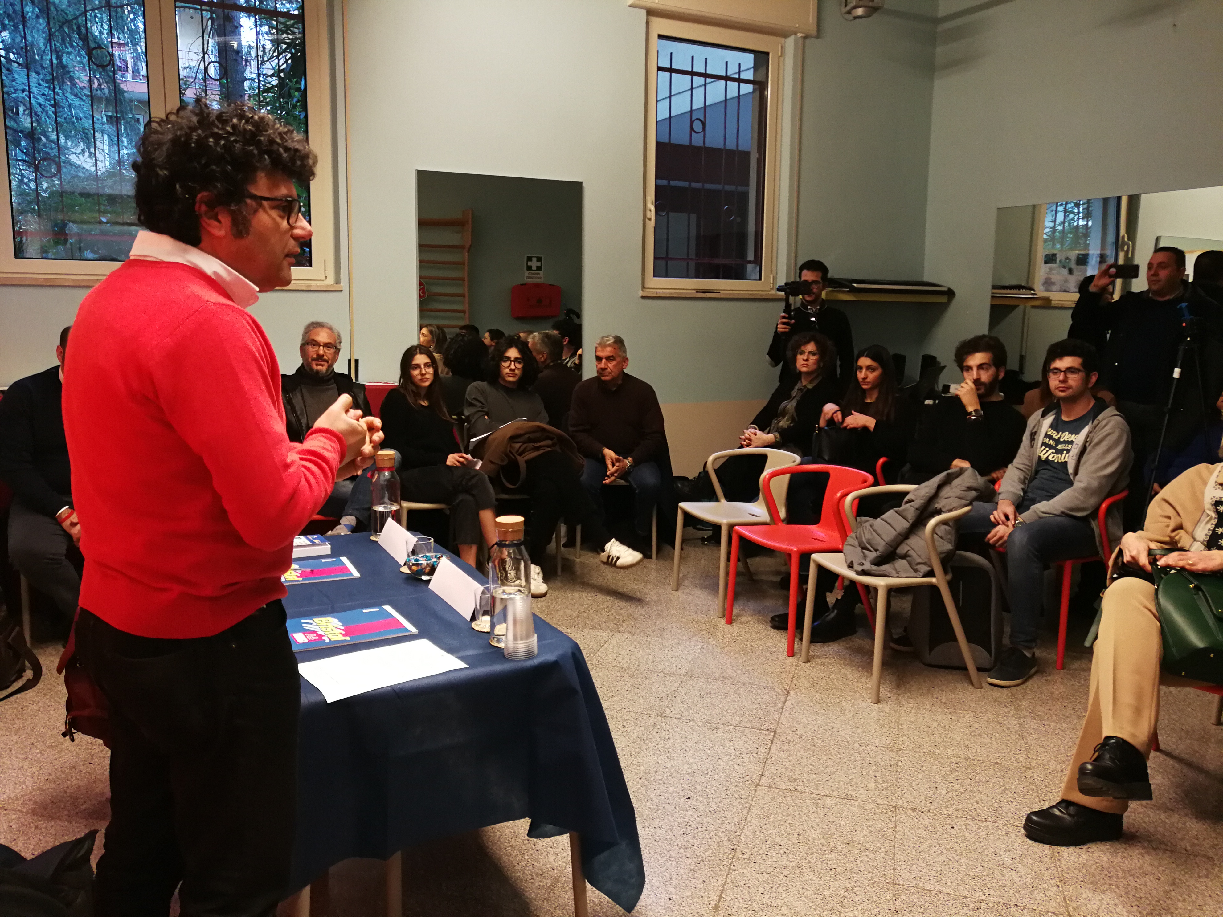 Incontro migranti e caporalato CSVSN Alessandro Cobianchi