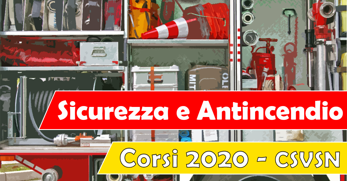 Sicurezza e Antincendio 2020