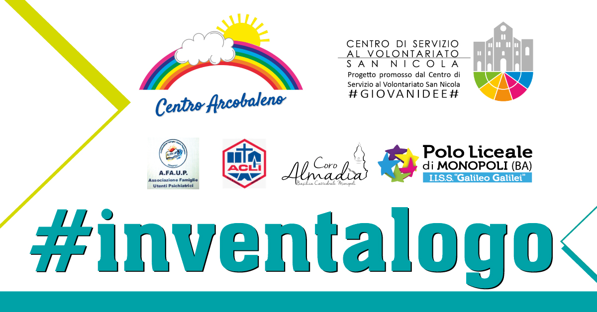 banner #INVENTALOGO - TeatroVerso dell'Arcadìa #GIOVANIDEE-