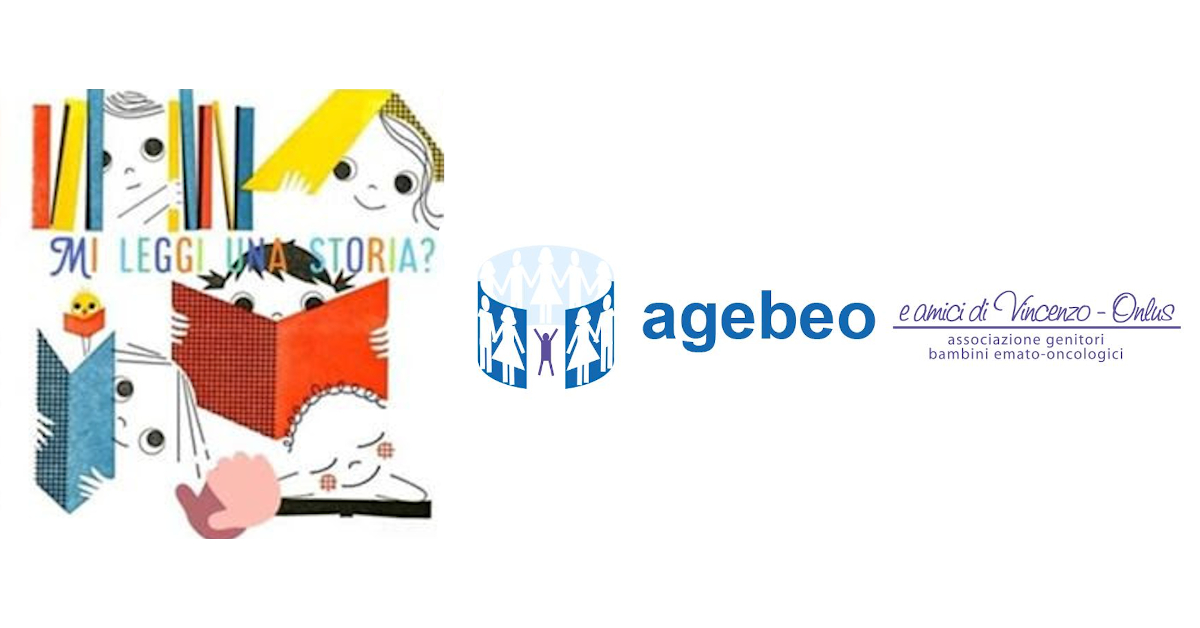 Banner Fiabe in corsia a distanza - Agebeo e Amici di Vincenzo