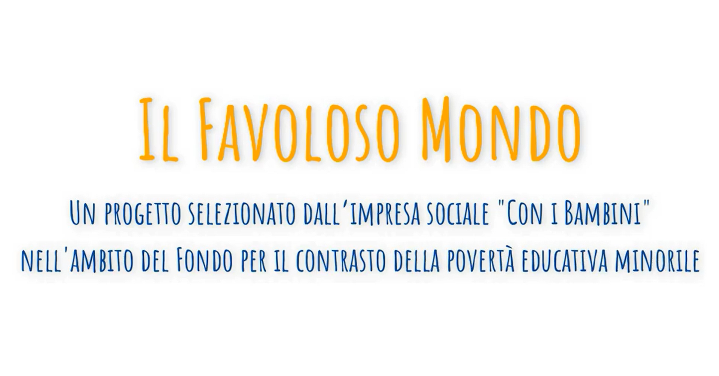 Banner Il Favoloso Mondo in digitale 2020 - CSVSN