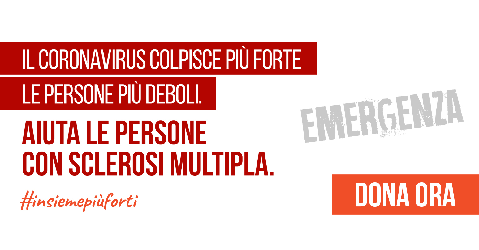 Banner Io sto con AISM uniti si vince 2020