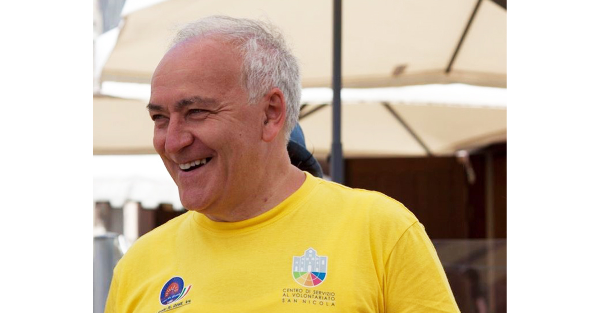 Giuseppe Tulipani - Garante Regionale dei Diritti delle Persone con Disabilità e fondatore dell'Associazione Angeli della Vita