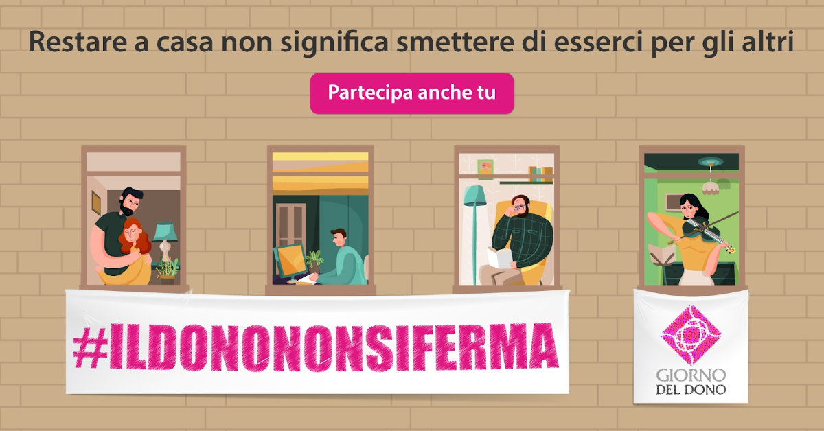 Banner #ILDONONONSIFERMA