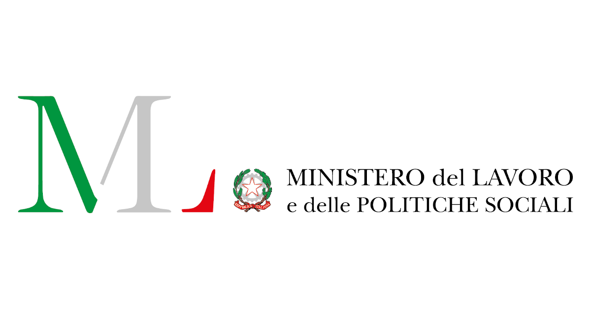 Banner Ministero del Lavoro e delle Politiche Sociali